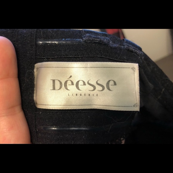 Deesse Lingerie Lace Strapless 38C Bra - Picture 3 of 4